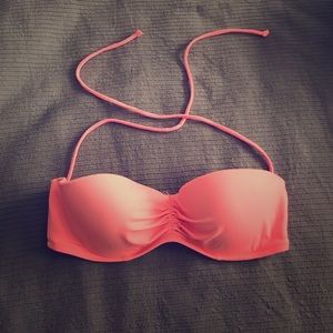 Coral Victoria Secret swim top